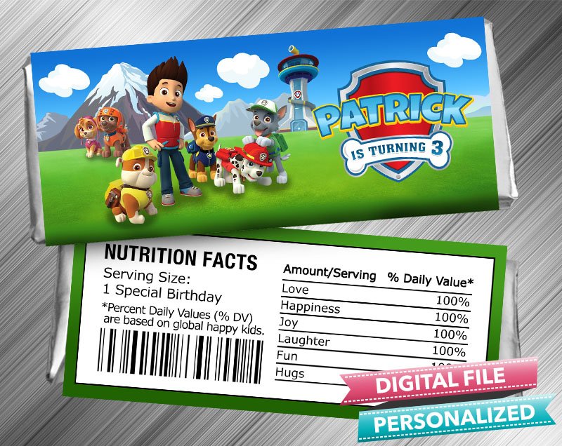 PP - Hershey Wrapper - preview2