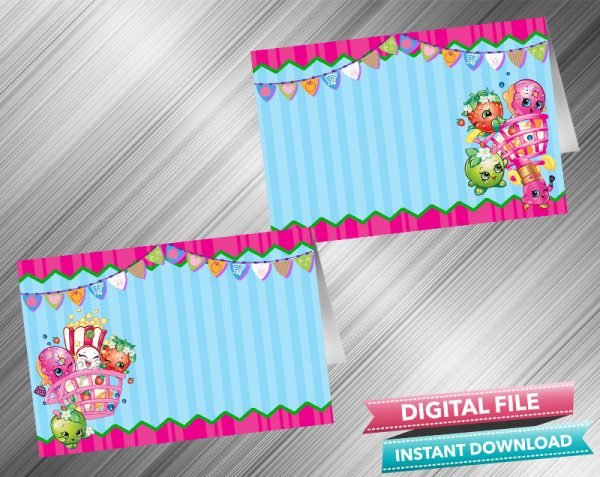 Shopkins Food Tent