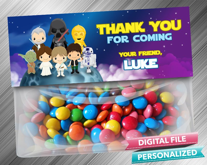 StarWars - Favor Bag Toppers - preview1